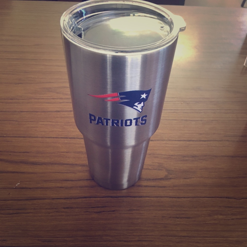 New 30oz patriots tumbler